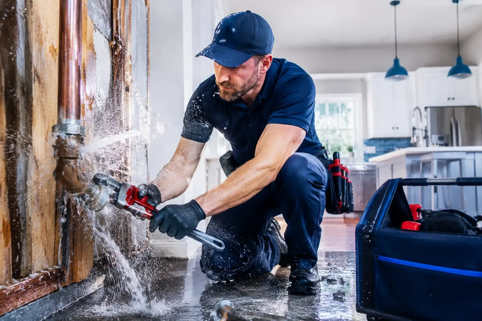 Local emergency pipe repair professionals in Bowling Green, VA