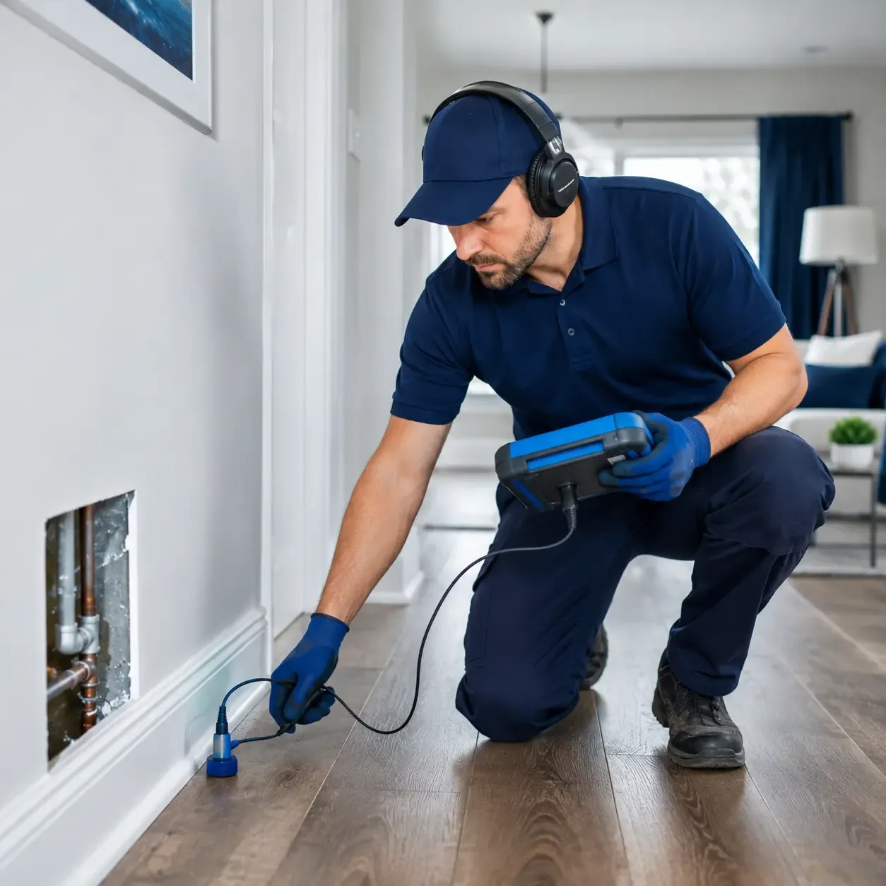 Emergency plumbing professionals serving Bowling Green, VA